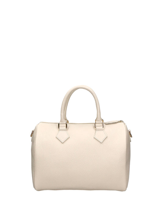 Borsa a bauletto da donna In Vera pelle