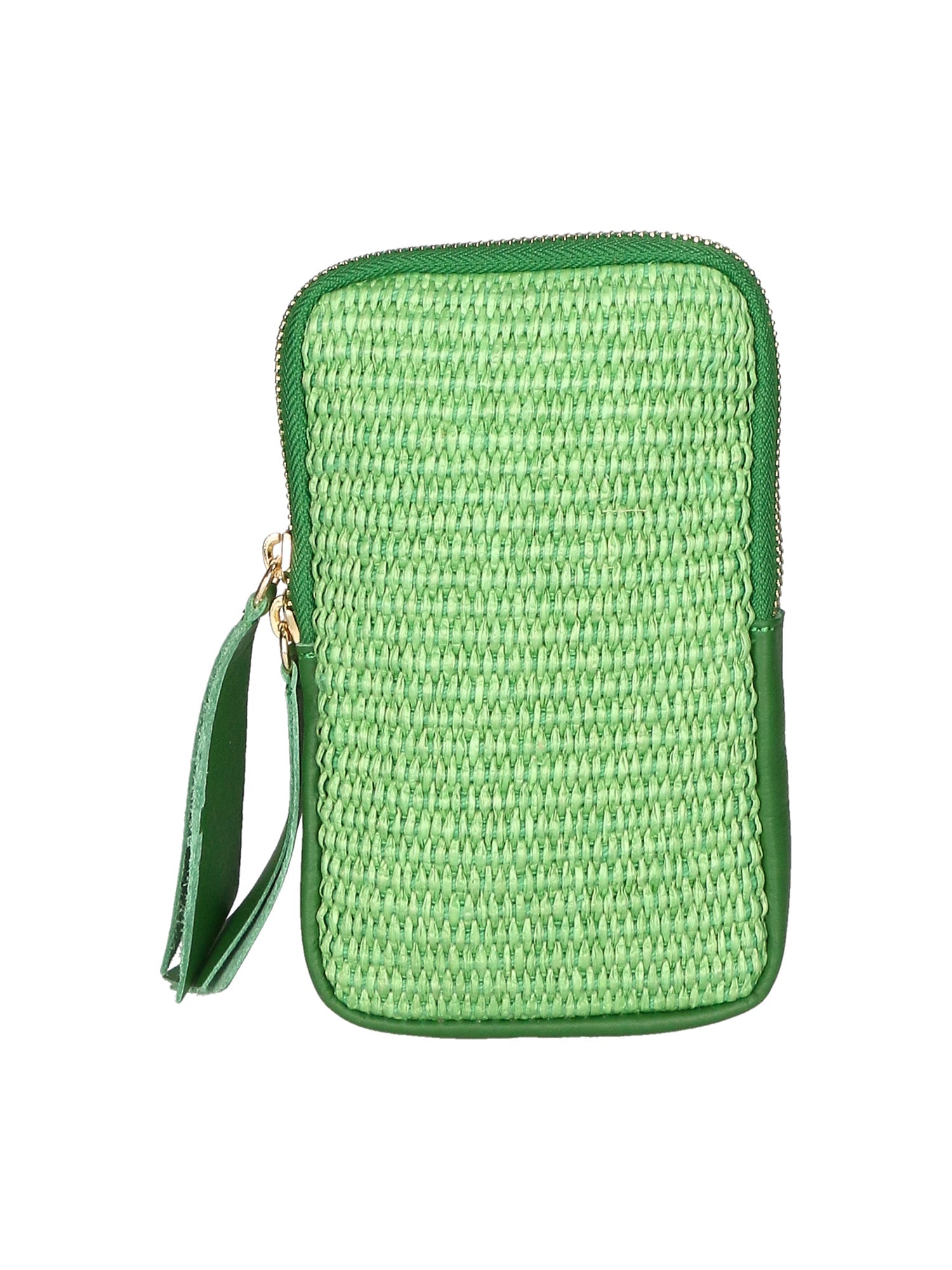 Borsa a tracolla da Donna in Paglia Tabru | Gave Lux | GLX220500123FBG-S47_VERDE_MELA