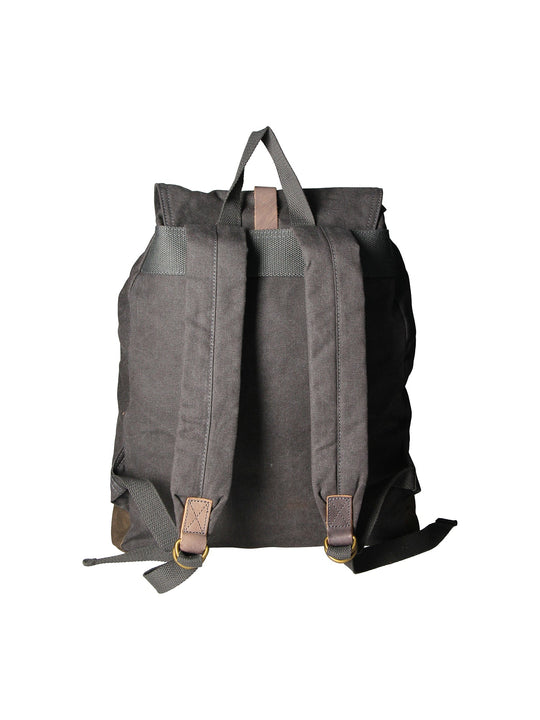 Mavi’ Zaino unisex in Canvas e pelle