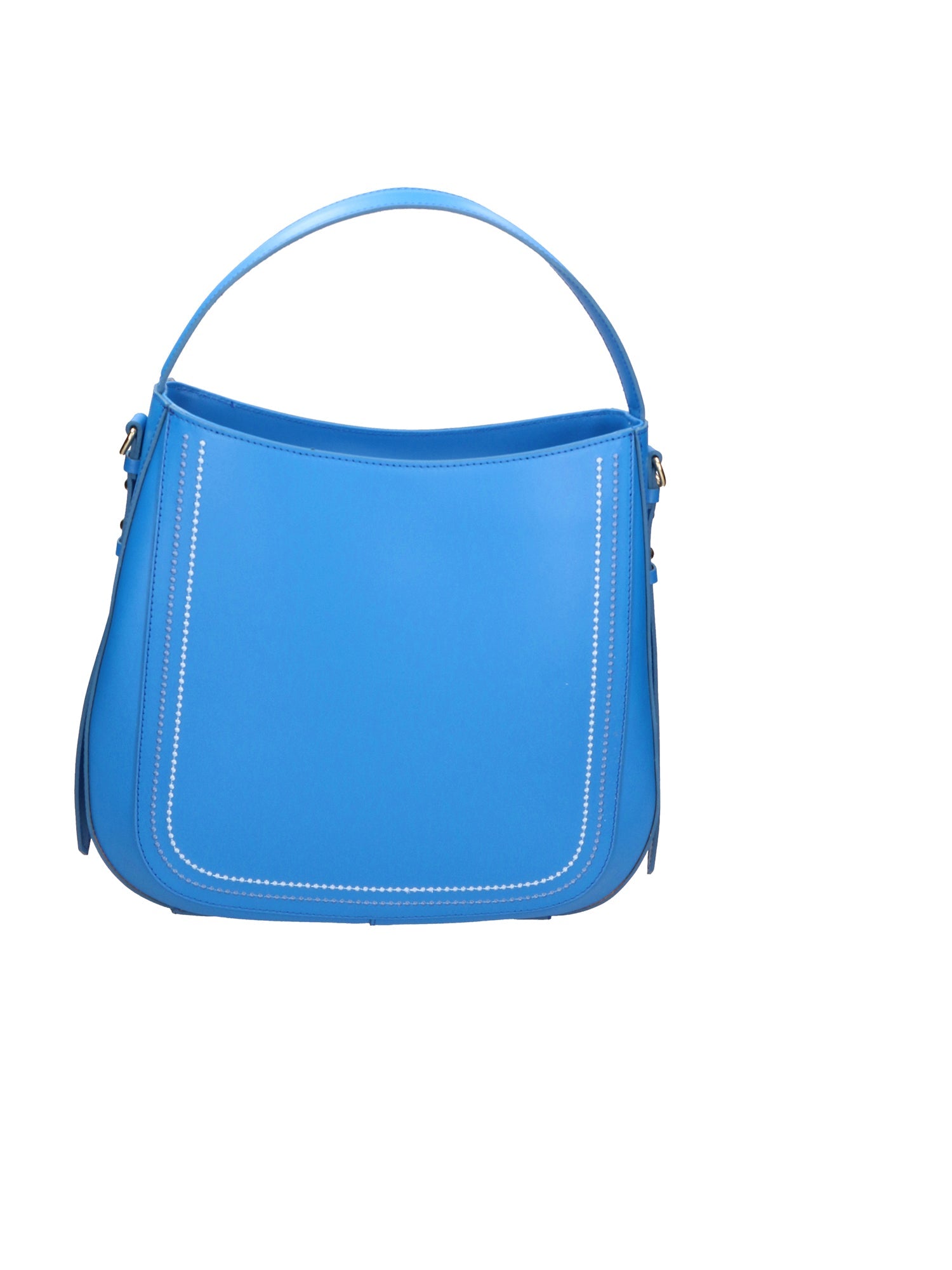 Borsa a mano da Donna in Vera Pelle | Gave Lux | GLX220593323FBG-L222_BLU_ASTER