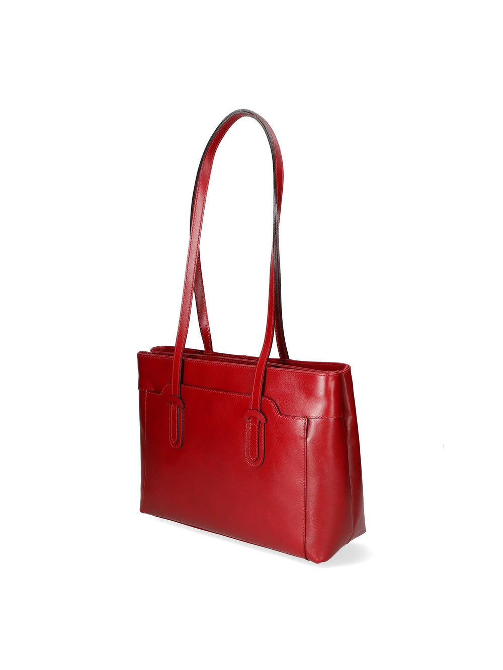 Flora Borsa a spalla da Donna in Vera Pelle