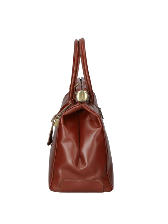 Federica Women's Handbag in Genuine Leather