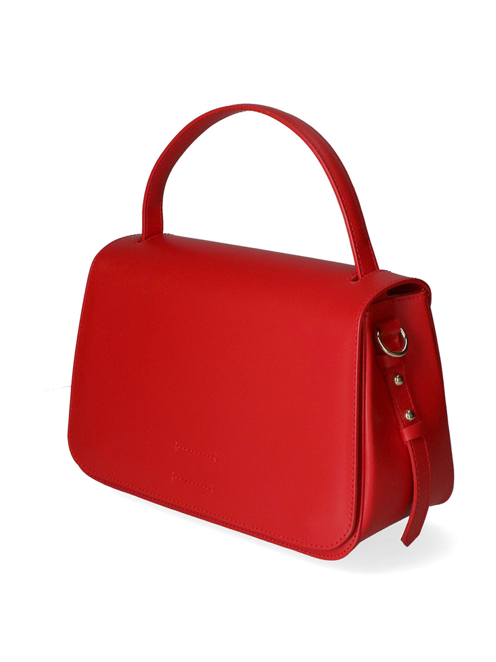 Lucia Borsa a mano da Donna in Vera Pelle