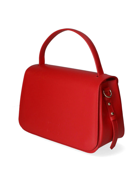 Lucia Borsa a mano da Donna in Vera Pelle