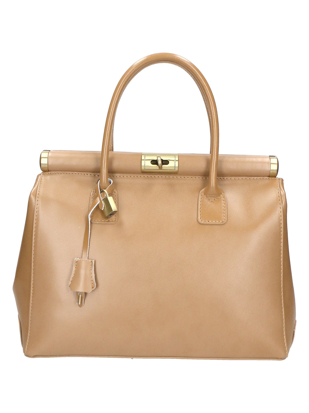 borsa a mano da Donna in Vera Pelle | Gave Lux | GLX22910623FBG-FANGO_TAUPE