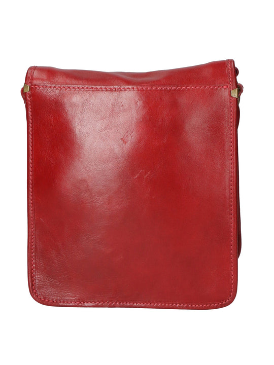 Fiamma Borsa a tracolla Unisex in Vera Pelle