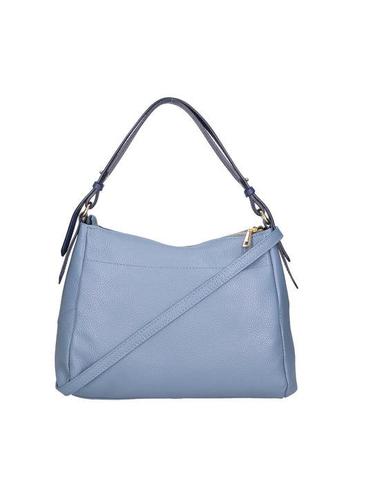 Vladimira borsa a spalla da Donna in Vera Pelle
