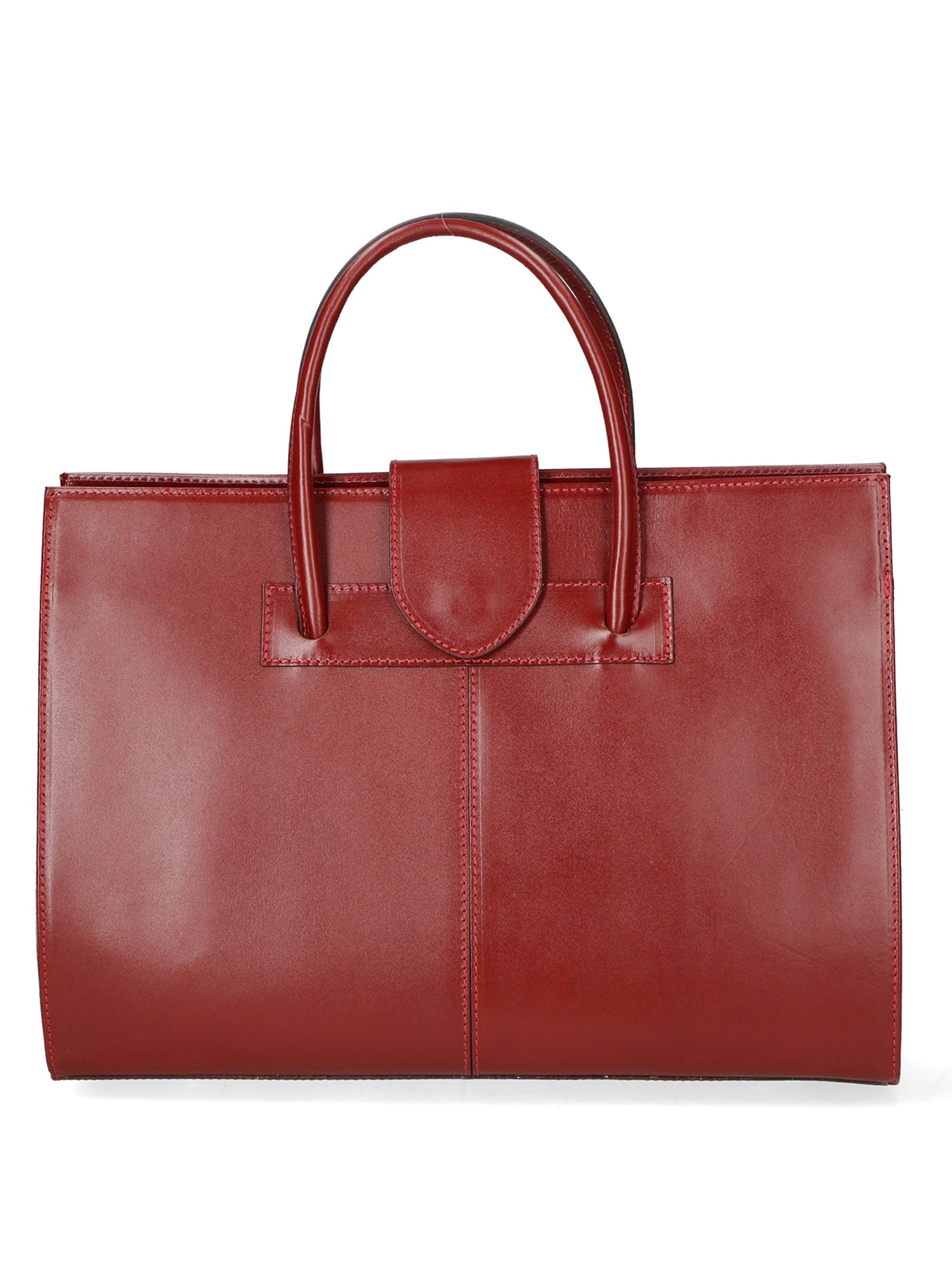 borsa a mano da Donna in Vera Pelle | Gave Lux | GLX22902523FBG-ROSSO