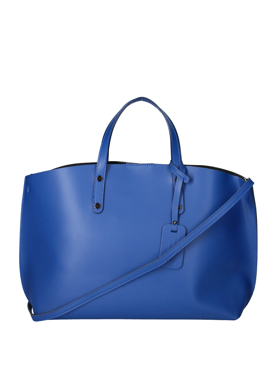 2094-L115_BLUETTE Borsa a spalla da donna In Vera pelle