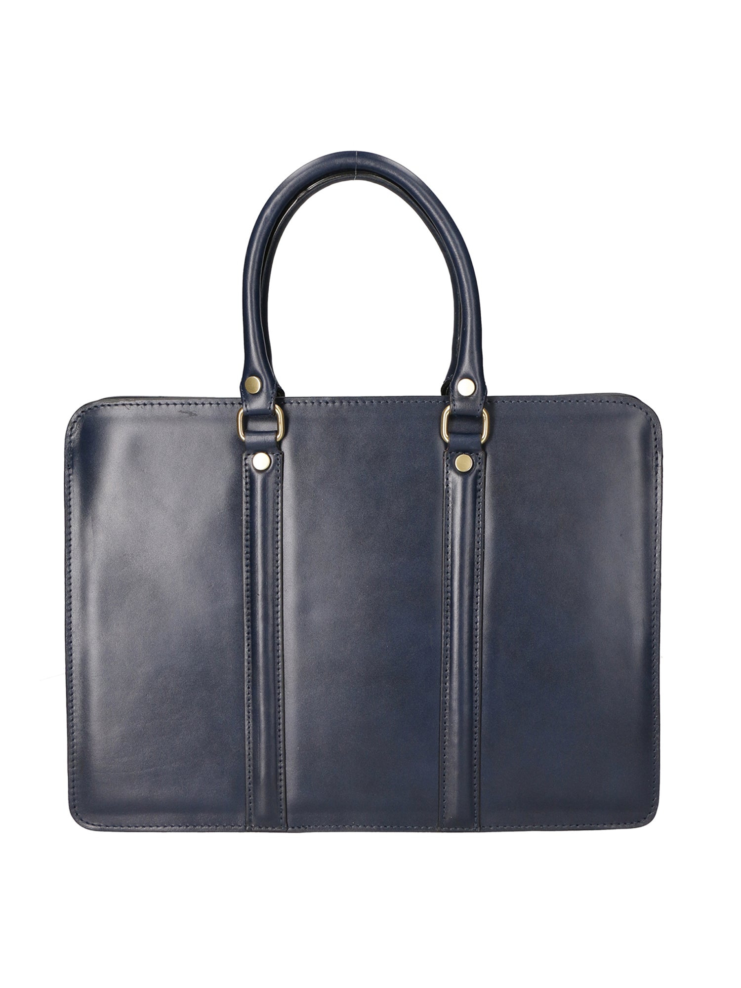 borsa a mano Unisex in Vera Pelle | Gave Lux | GLX22913223FBG-BLU_BLUE