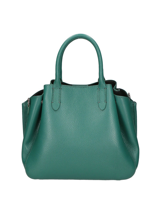 Borsa a mano da Donna in Vera Pelle | gave lux | GLX220689823FBG-D91_PAVONE