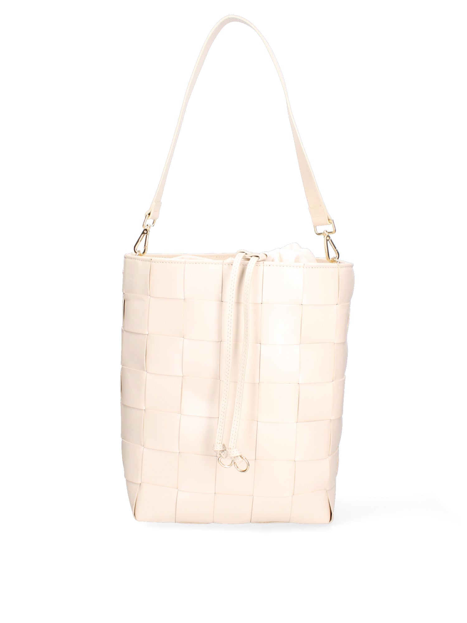 Borsa a spalla da donna In Vera pelle | Gave Lux | GLX22602623FBG-1183_BEIGE
