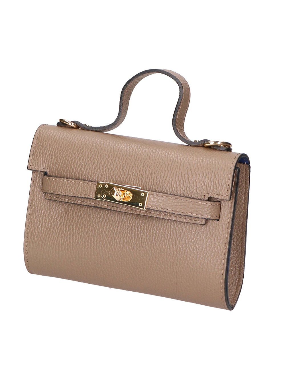 Uma Damen-Clutch aus echtem Leder