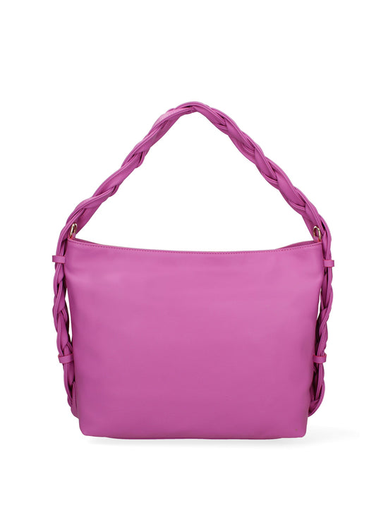 Borsa a spalla da donna In Vera pelle | Gave Lux | GLX220716923FBG-S602_FUXIA_CHIARO