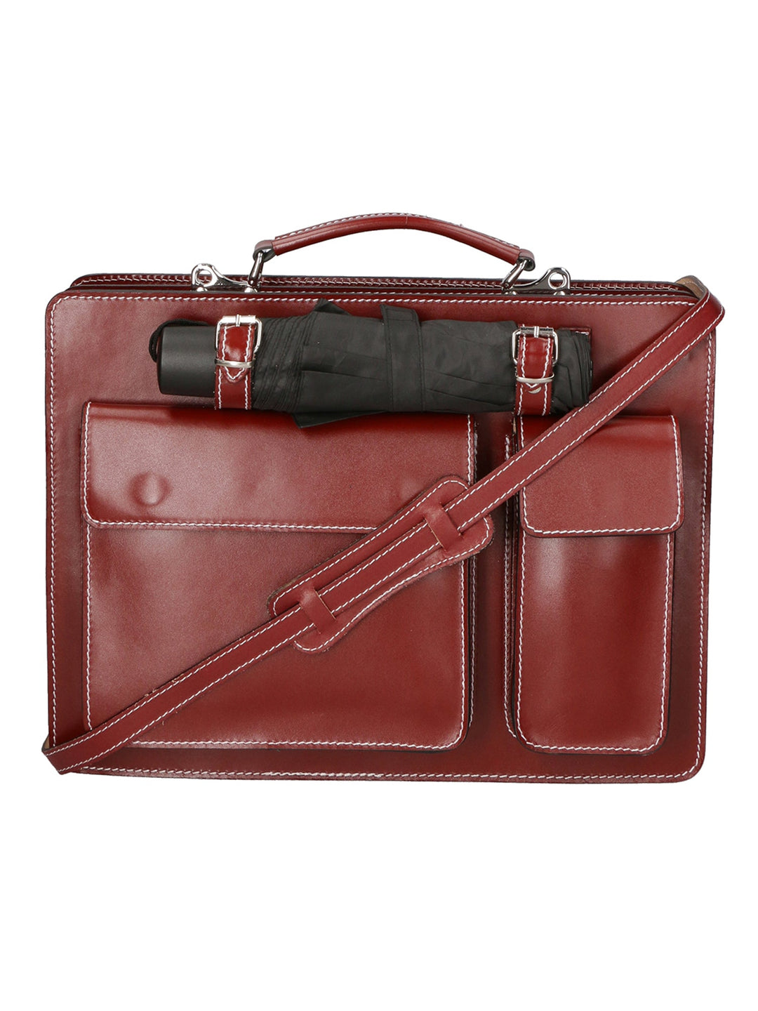 Daisy Borsa da lavoro Unisex in Vera Pelle