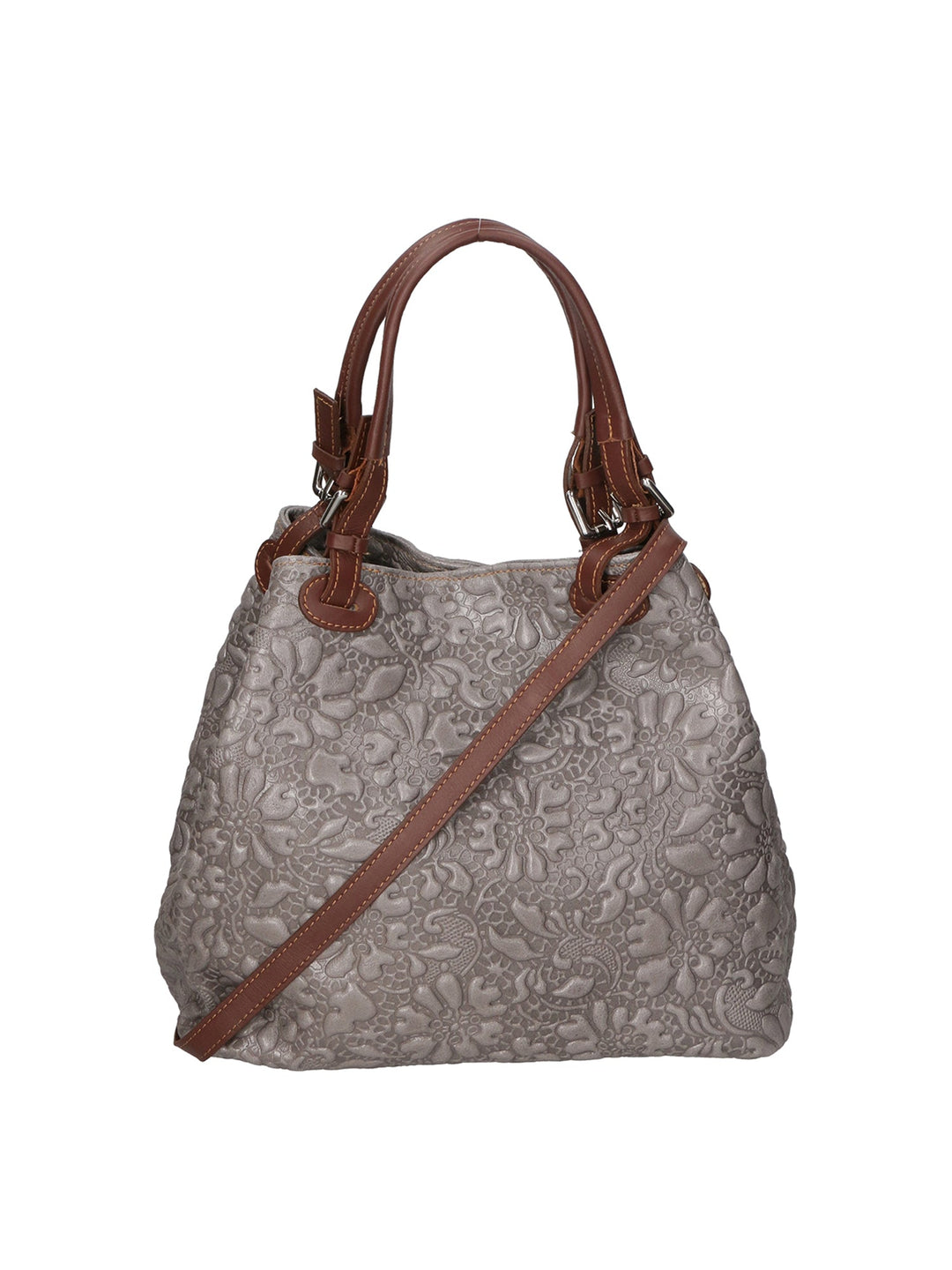 Elenia borsa a mano da Donna in Vera Pelle
