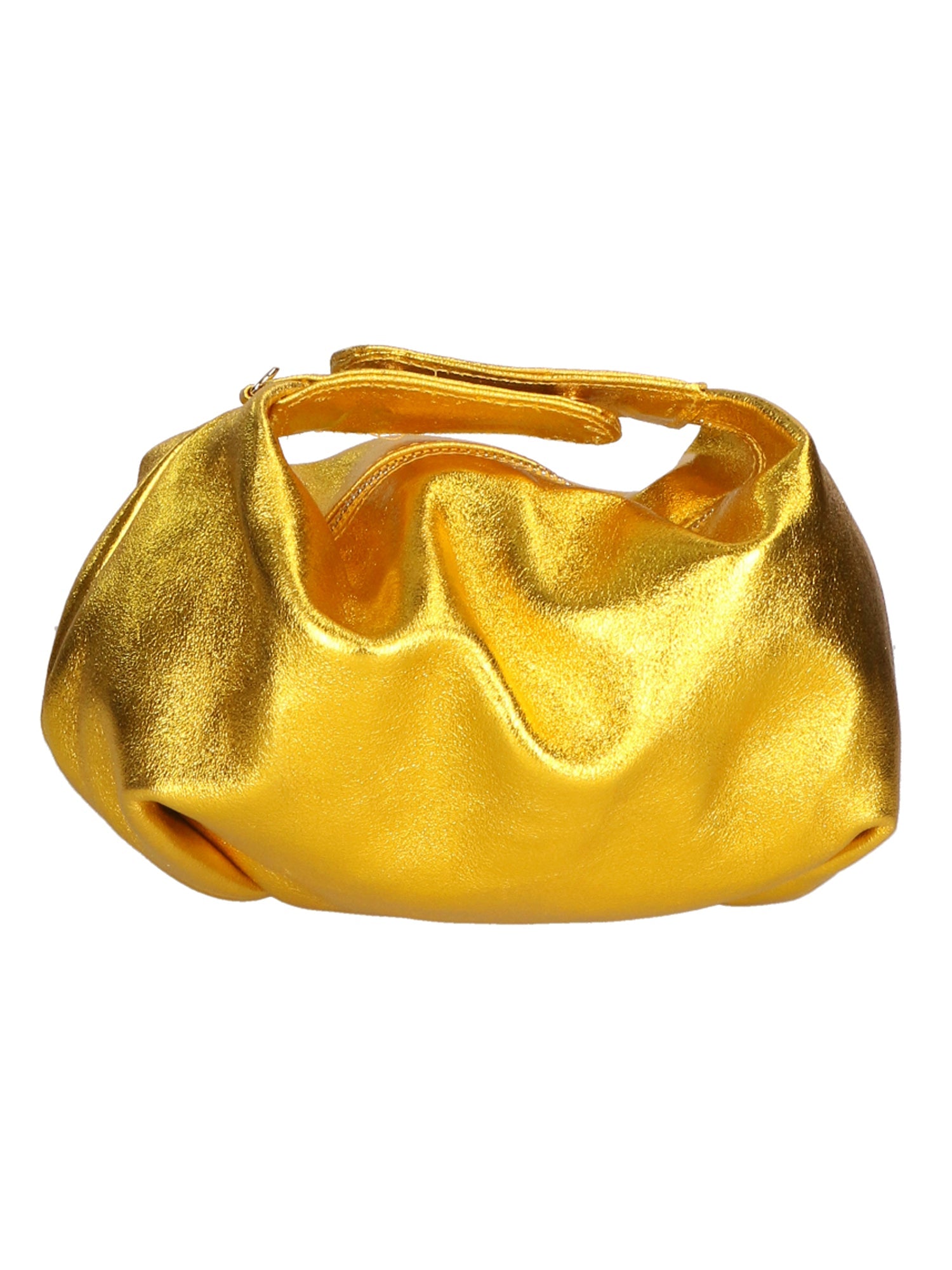 Borsa a mano da Donna in Vera Pelle | Gave Lux | GLX220600923FBG-L009_GIALLO