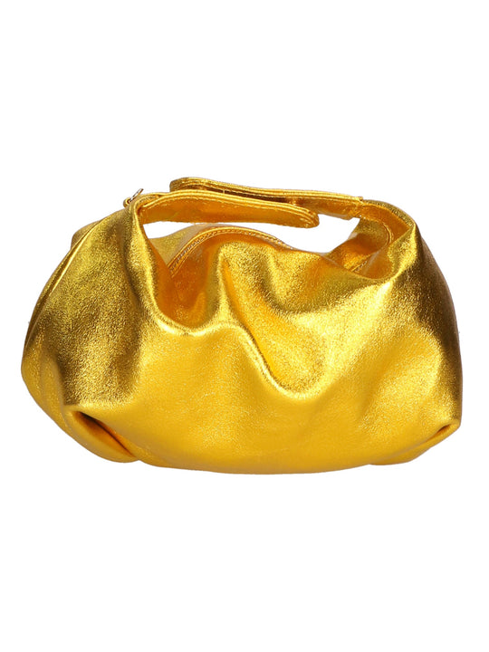 Borsa a mano da Donna in Vera Pelle | Gave Lux | GLX220600923FBG-L009_GIALLO