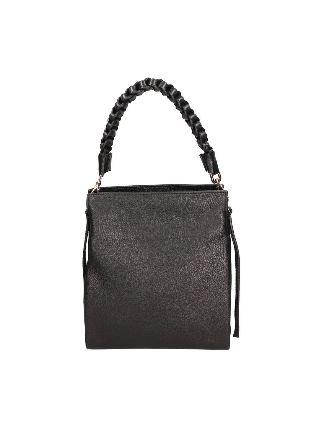 Borsa a mano da Donna in Vera Pelle | gave lux | GLX220687423FBG-D28_NERO_BLACK