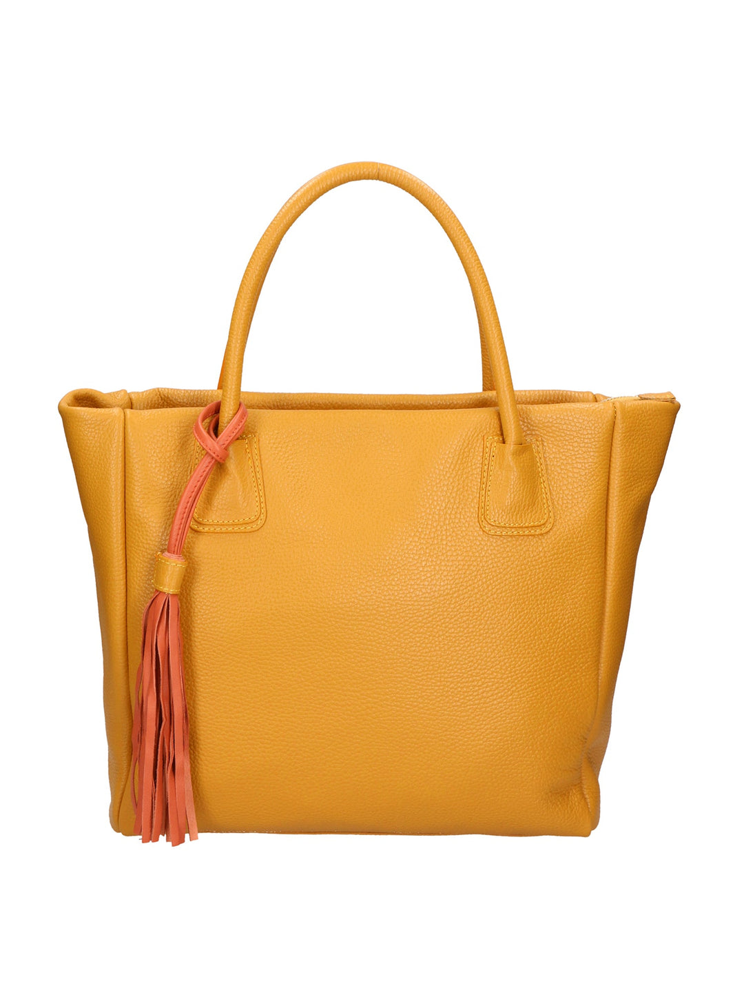 Borsa a mano da Donna in Vera Pelle | gave lux | GLX220650523FBG-D36_SENAPE_MUSTARD
