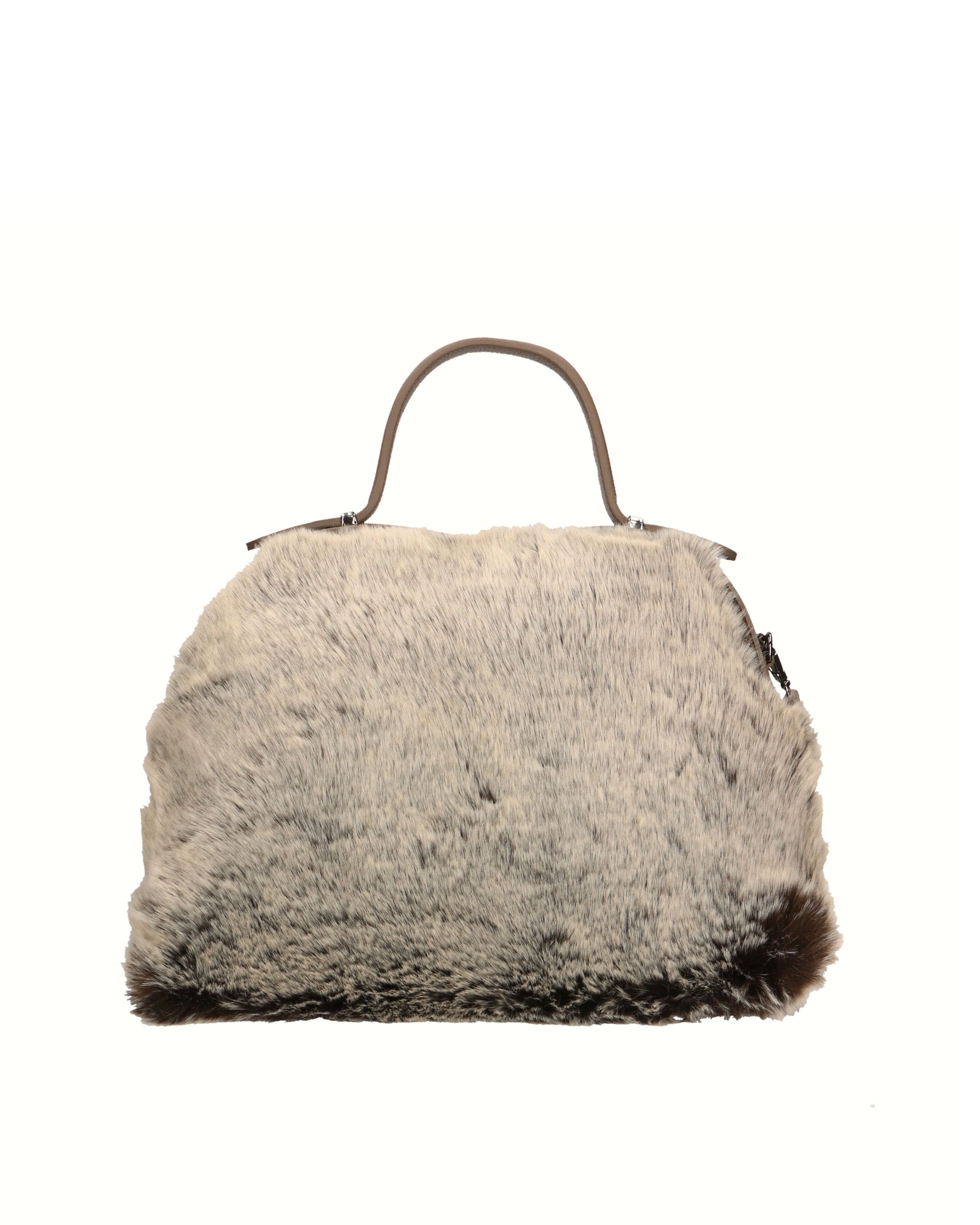 Borsa a mano da donna In Vera pelle | Gave Lux | GLX22847323FBG-FANGO
