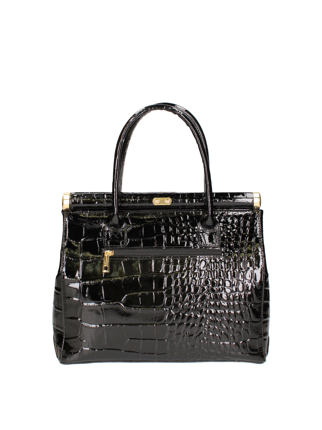 Delfina Damenhandtasche aus echtem Leder