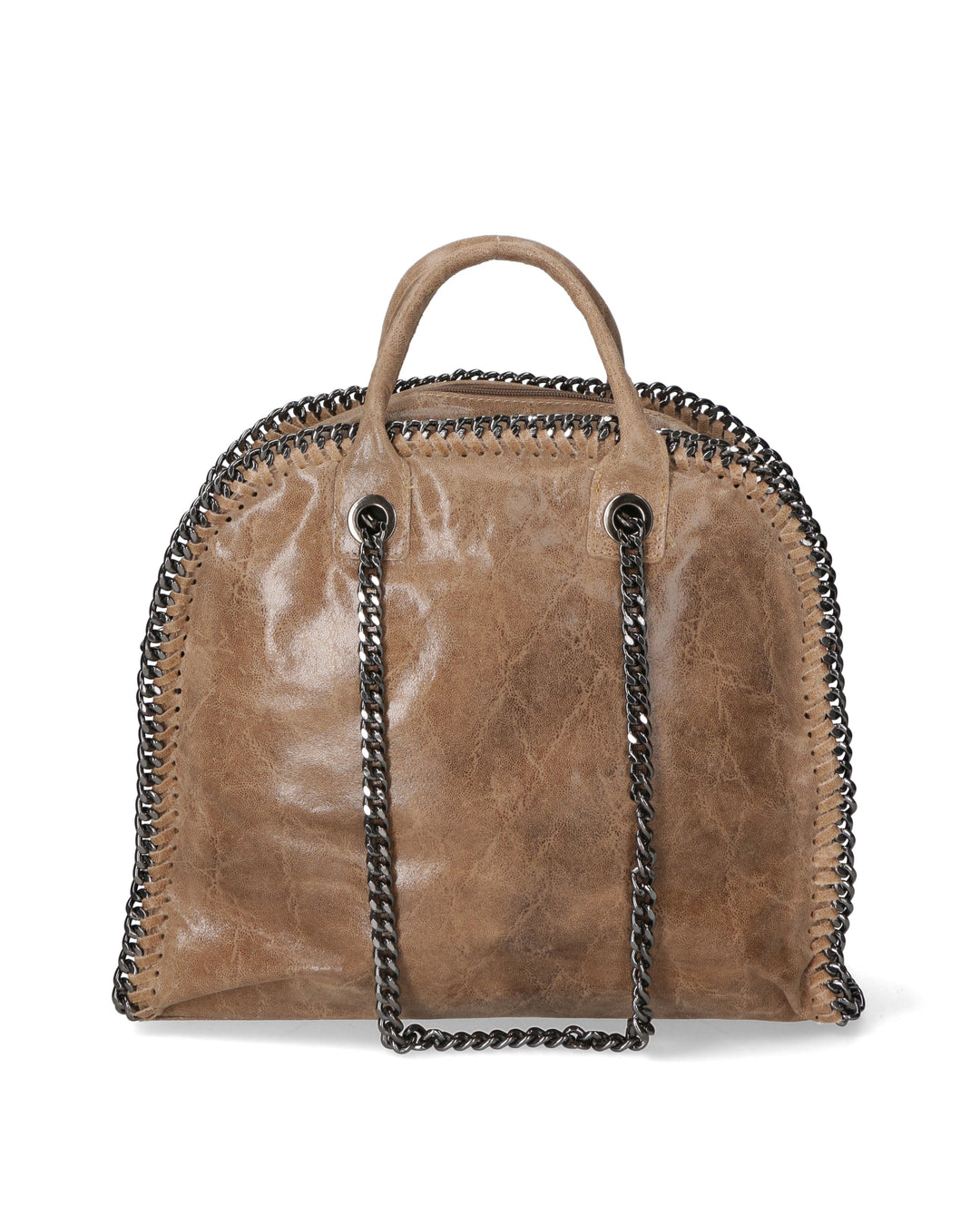 Borsa a mano da donna In Vera pelle | Gave Lux | GLX228002023FBG-TAUPE