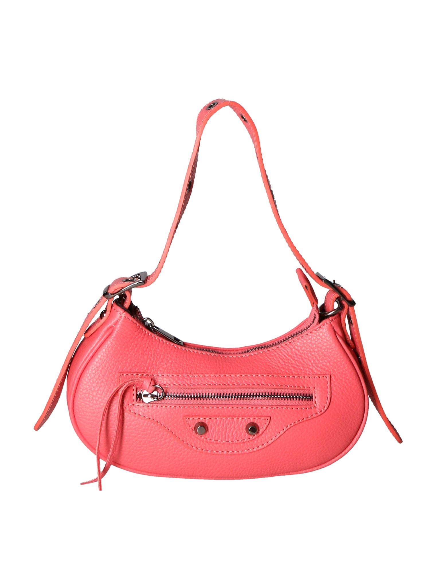 Borsa a spalla da Donna in Vera Pelle | Gave Lux | GLX220570823FBG-D82_BARBIE