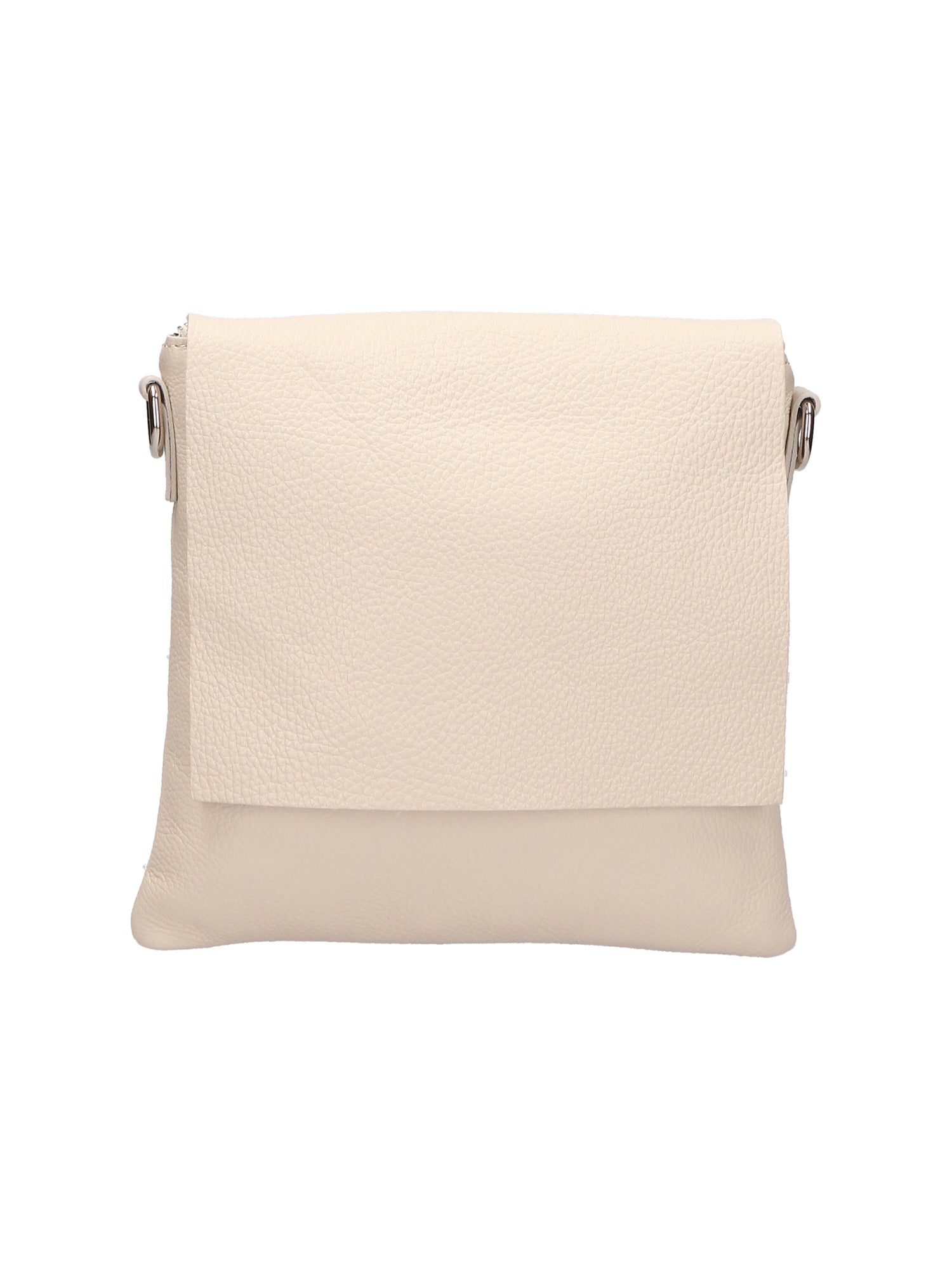 Borsa a Tracolla da Donna in Vera Pelle | Gave Lux | GLX220593823FBG-D37_LATTE_MILK