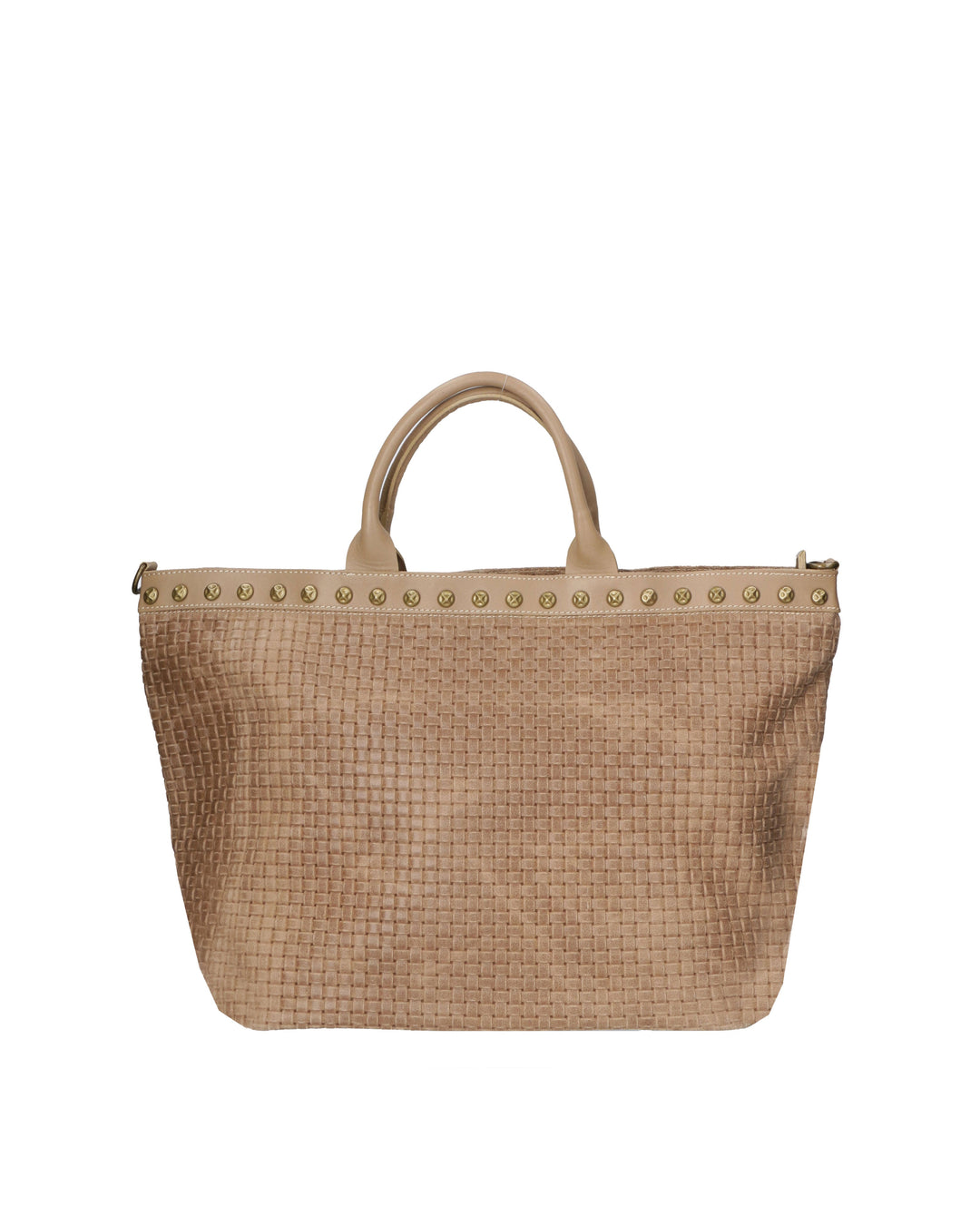 Borsa Shopper da donna In Vera pelle | Gave Lux | GLX228006323FBG-TAUPE