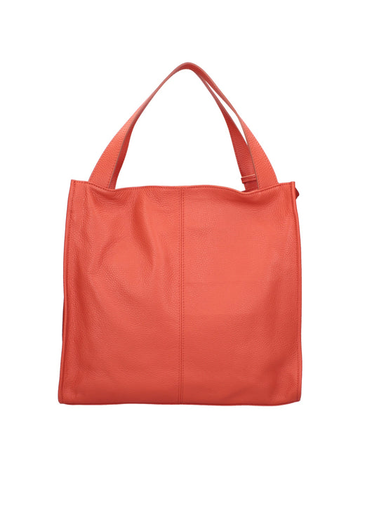 Chiara Borsa a spalla da Donna in Vera Pelle