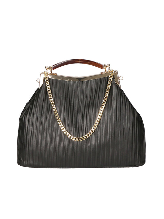 Miranda Damen-Clutch aus echtem Leder