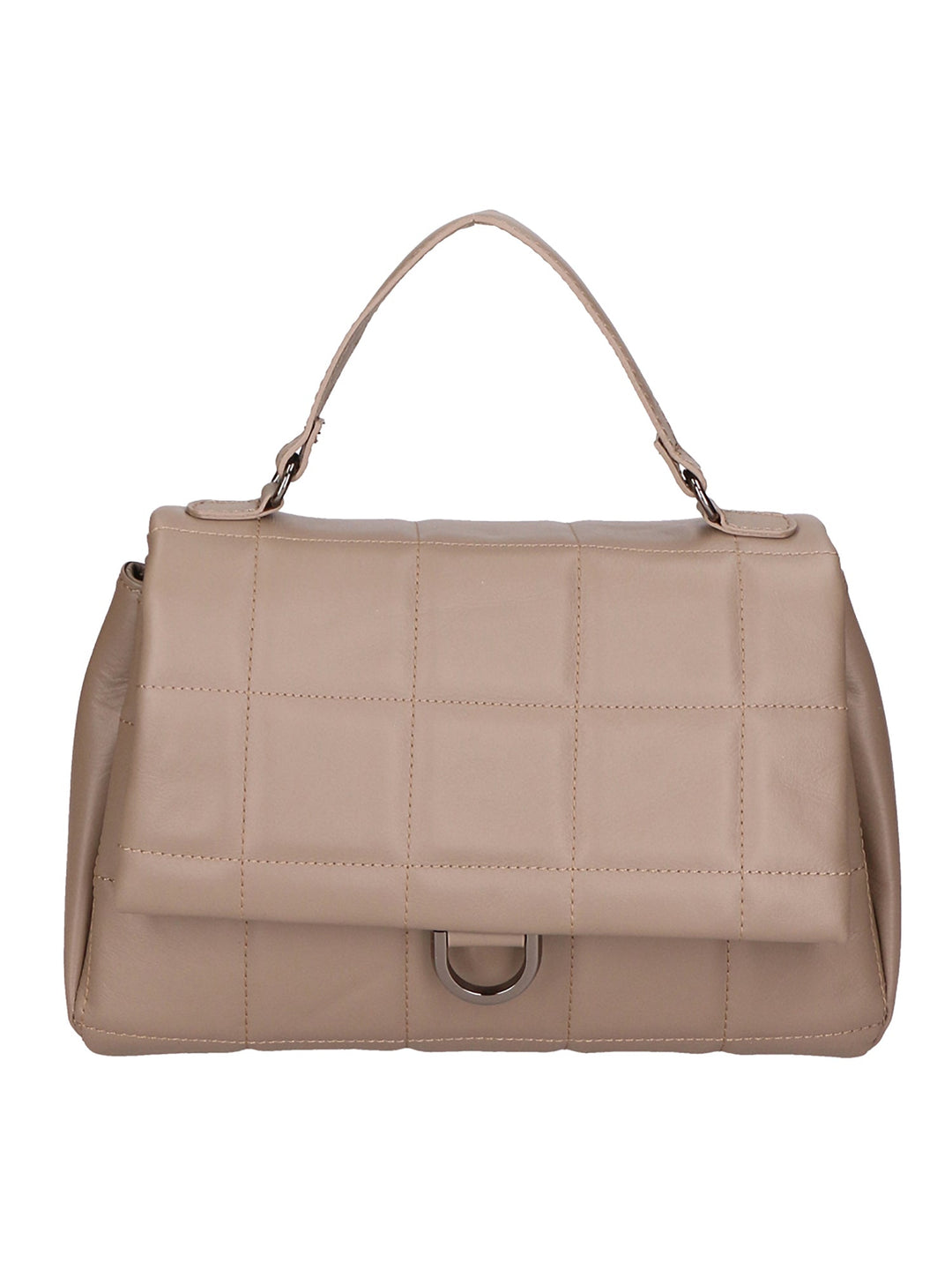 Borsa a mano da Donna in Vera Pelle | gave lux | GLX220686223FBG-S40_TAUPE