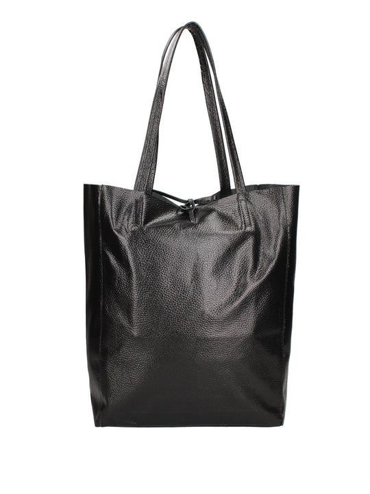 Damen Shopper Tasche aus echtem Leder