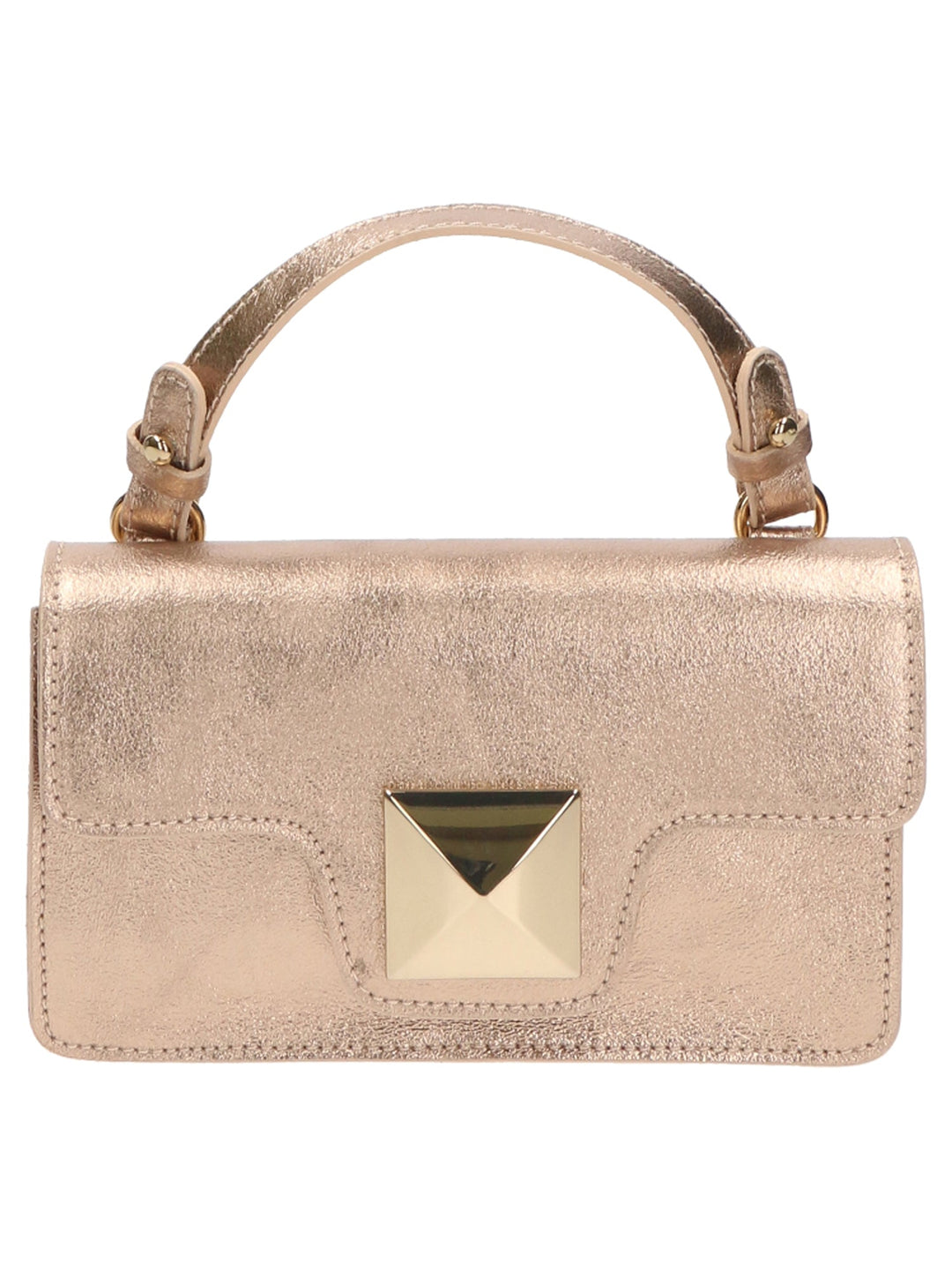 Borsa a mano da Donna in Vera Pelle | Gave Lux | GLX220601023FBG-L024_CHAMPAGNA