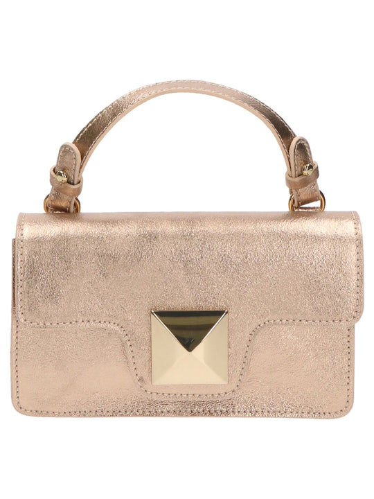 Borsa a mano da Donna in Vera Pelle | Gave Lux | GLX220601023FBG-L024_CHAMPAGNA