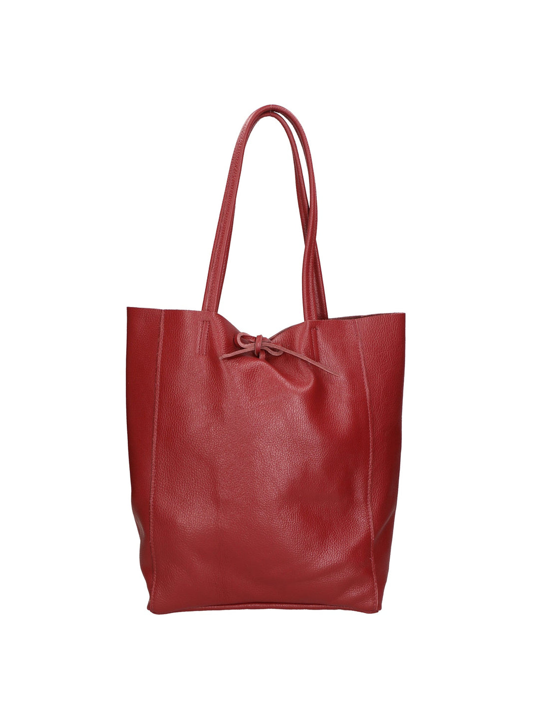Borsa a mano da Donna in Vera Pelle | Gave Lux | GLX220673323FBG-D10_ROSSO_SCURO