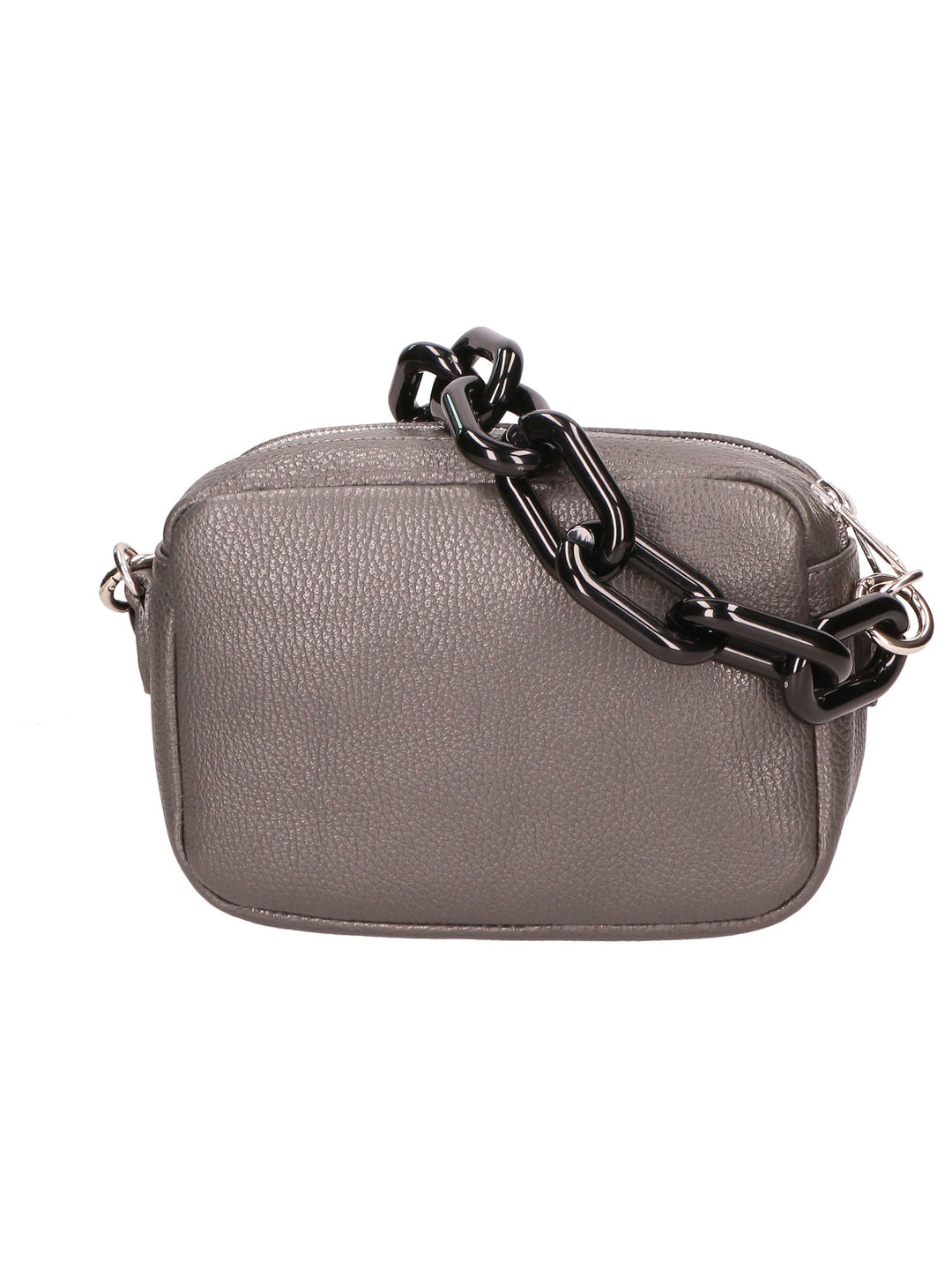 Barbara Borsa a spalla da Donna in Vera Pelle