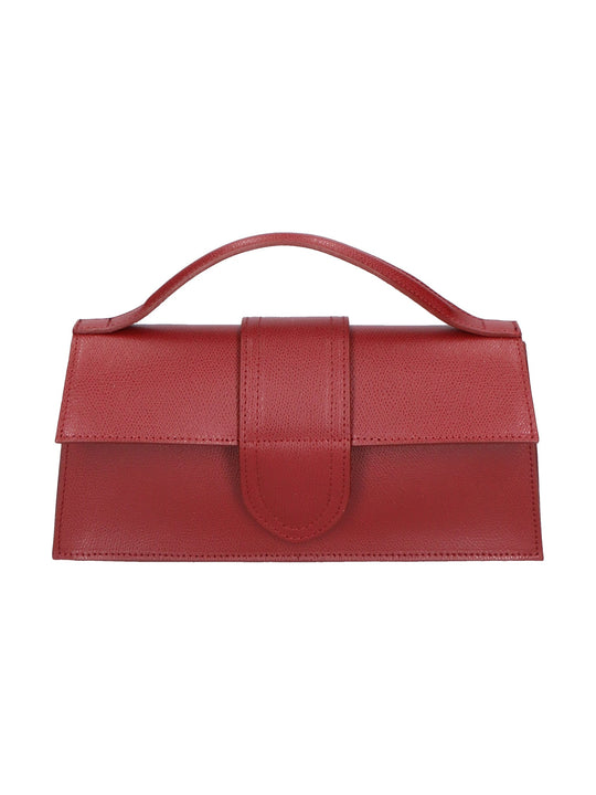 Borsa a mano da Donna in Vera Pelle | Gave Lux | GLX220651623FBG-VINO