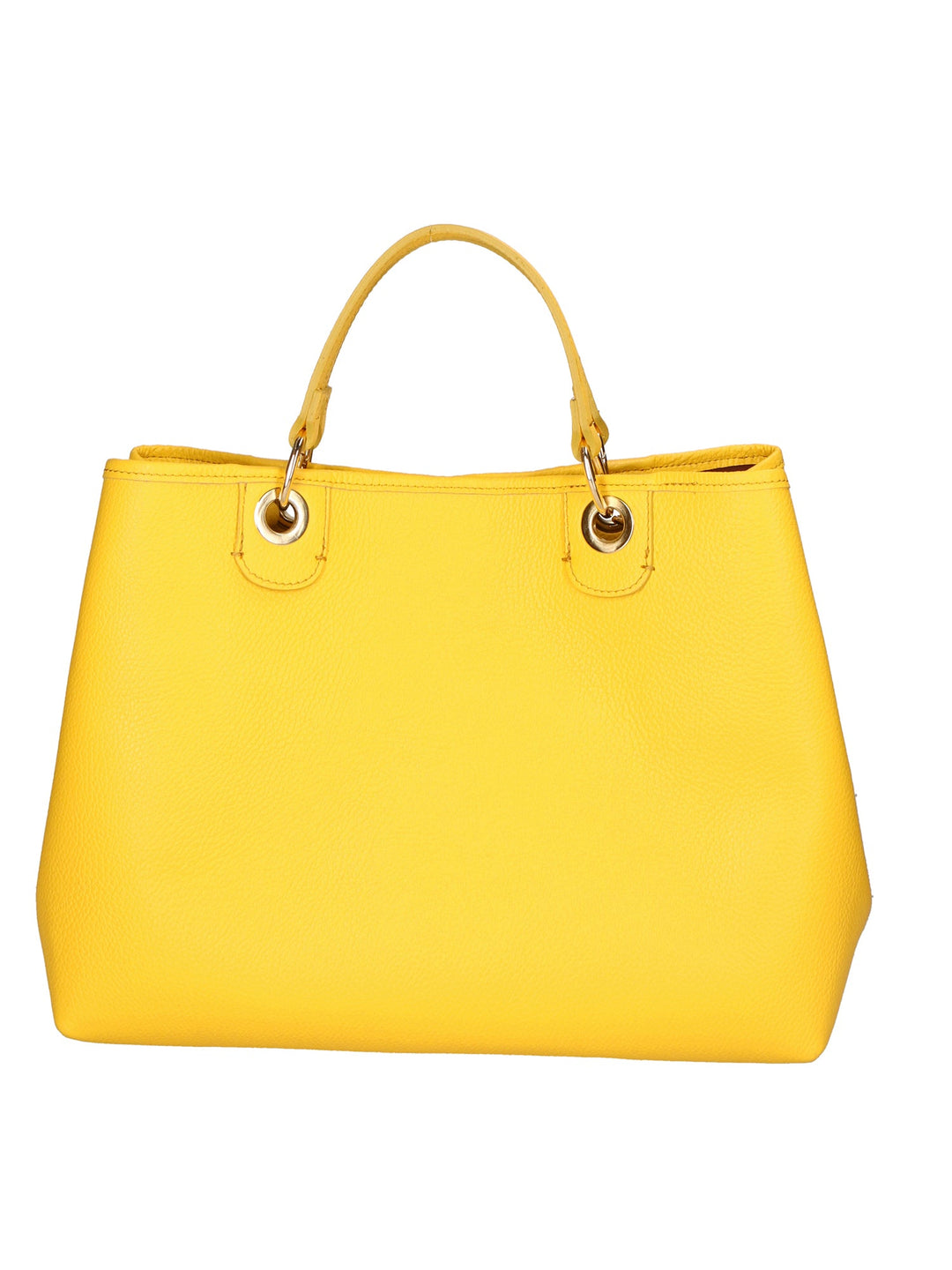 Borsa a mano da Donna in Vera Pelle | Gave Lux | GLX220610523FBG-D64_GIALLO_YELLOW