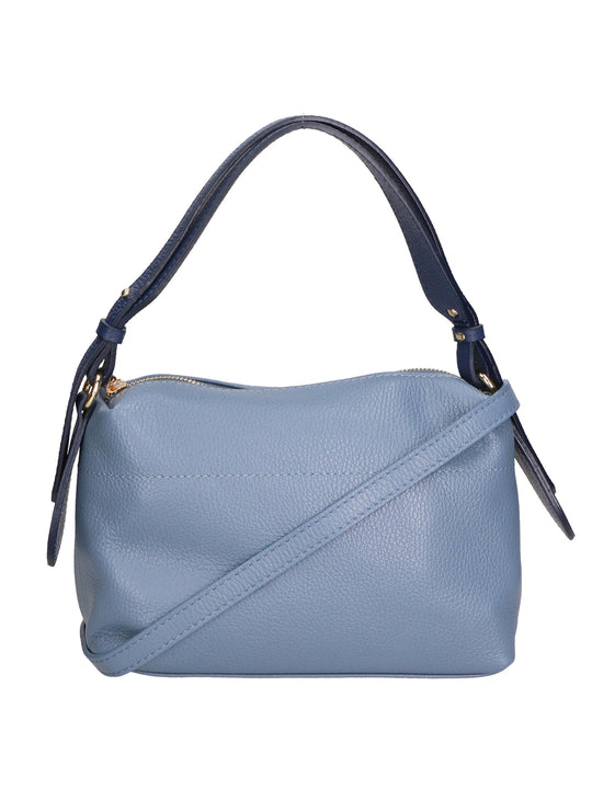 Vivienne borsa a spalla da Donna in Vera Pelle