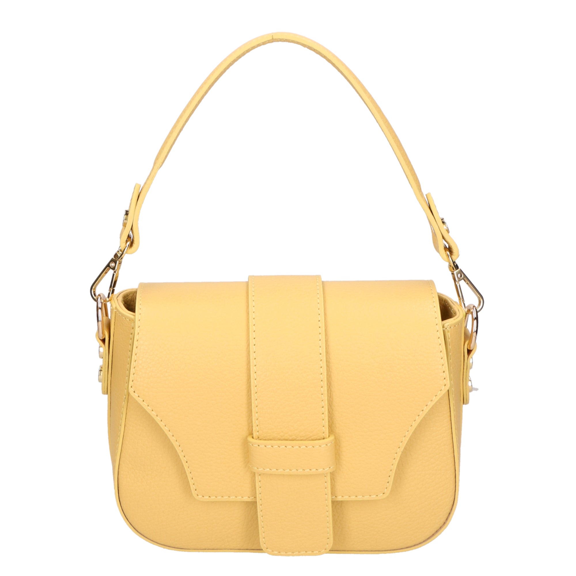 Borsa a spalla da Donna in Vera Pelle | Gave Lux | GLX220628223FBG-D264_DESERTO
