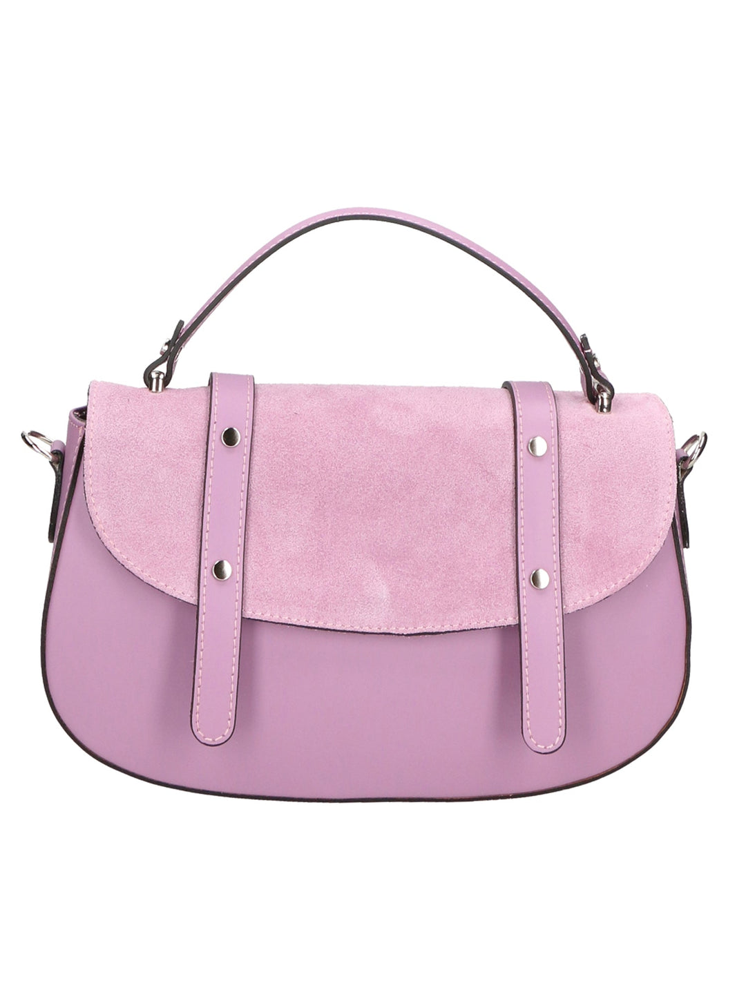 Borsa a mano da Donna in Vera Pelle | Gave Lux | GLX220599323FBG-L518_LILLA+28_LILLA