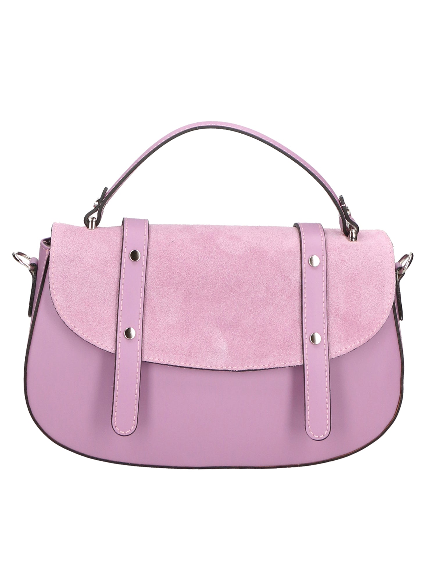 Borsa a mano da Donna in Vera Pelle | Gave Lux | GLX220599323FBG-L518_LILLA+28_LILLA