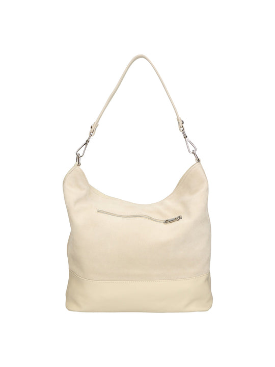 Graziana Borsa a spalla da Donna in Vera Pelle