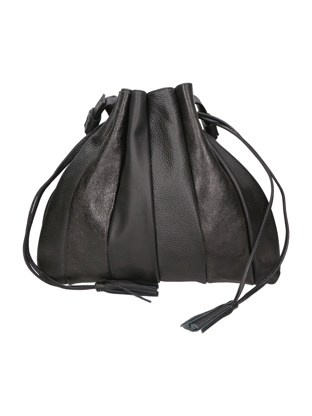 Borsa a spalla da Donna in Vera Pelle | Gave Lux | GLX2257604223FBG-NERO_BLACK