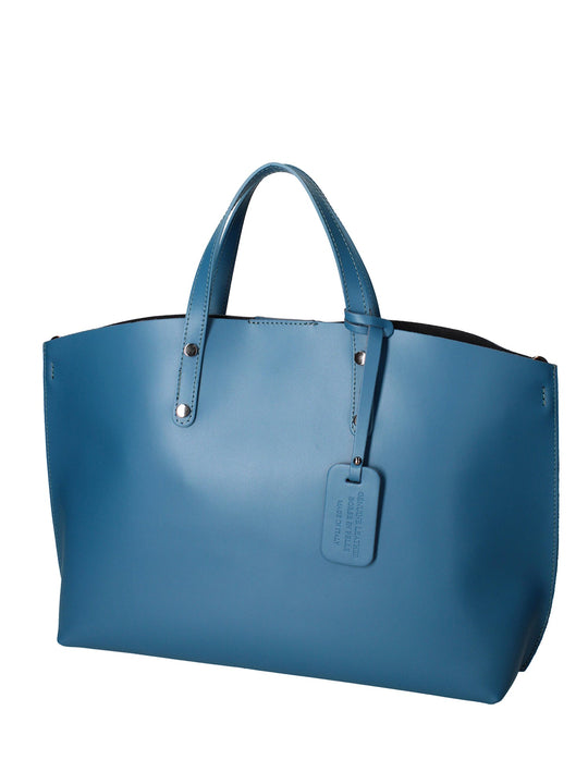 2094-L129_OTTANIO Borsa a spalla da donna In Vera pelle
