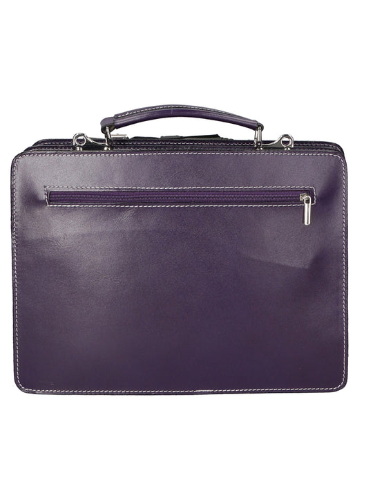 Dalia Borsa da lavoro Unisex in Vera Pelle