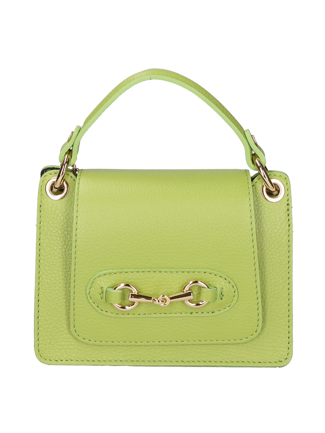 Borsa a mano da Donna in Vera Pelle | Gave Lux | GLX220589623FBG-C12_VERDE