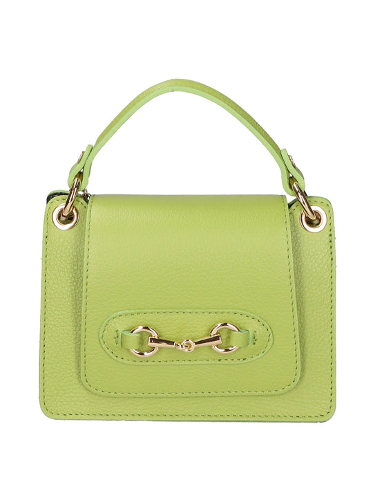 Borsa a mano da Donna in Vera Pelle | Gave Lux | GLX220589623FBG-C12_VERDE